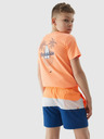 4F Strand-Badeshorts für Jungen 4F - orange