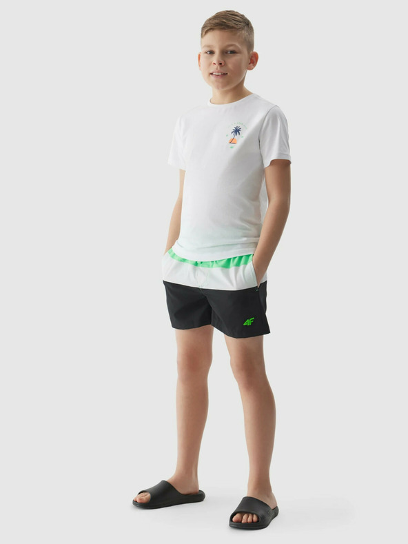 4F Strand-Badehose für Jungen 4F - grün