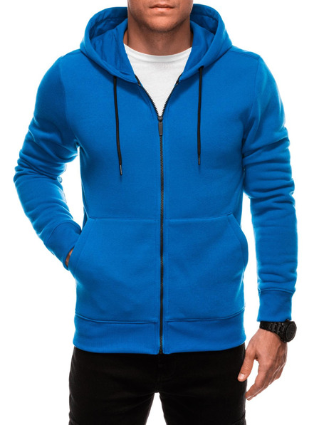 Edoti Herren-Kapuzenpullover BASIC mit Kapuze Edoti