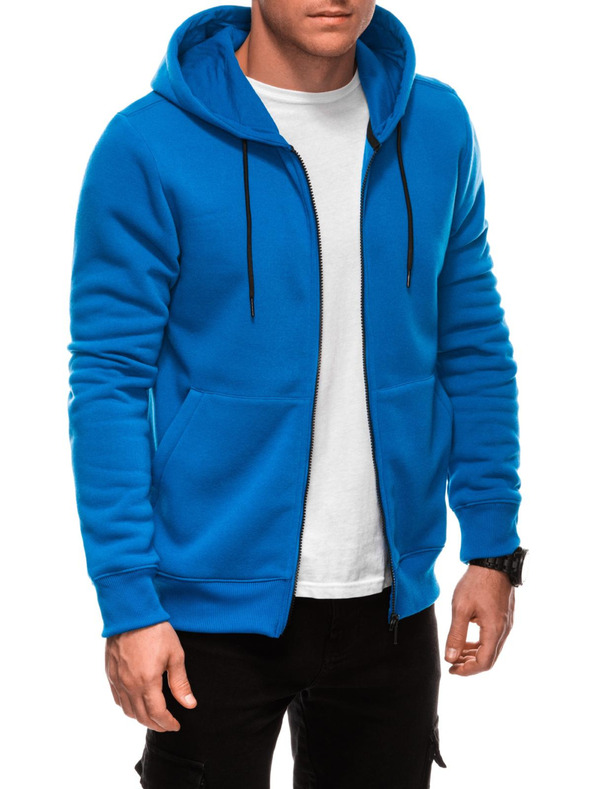 Edoti Herren-Kapuzenpullover BASIC mit Kapuze Edoti