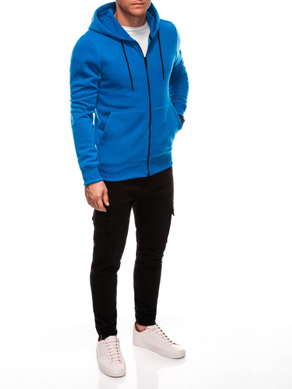 Edoti Herren-Kapuzenpullover BASIC mit Kapuze Edoti