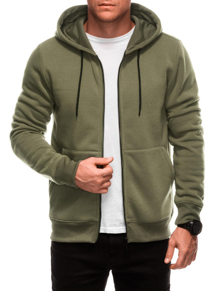 Edoti Herren-Kapuzenpullover BASIC mit Kapuze Edoti