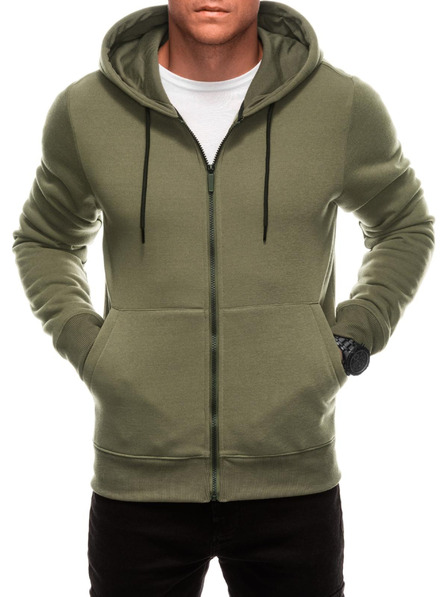 Edoti Herren-Kapuzenpullover BASIC mit Kapuze Edoti