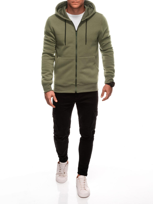 Edoti Herren-Kapuzenpullover BASIC mit Kapuze Edoti