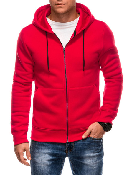 Edoti Herren-Kapuzenpullover BASIC mit Kapuze Edoti