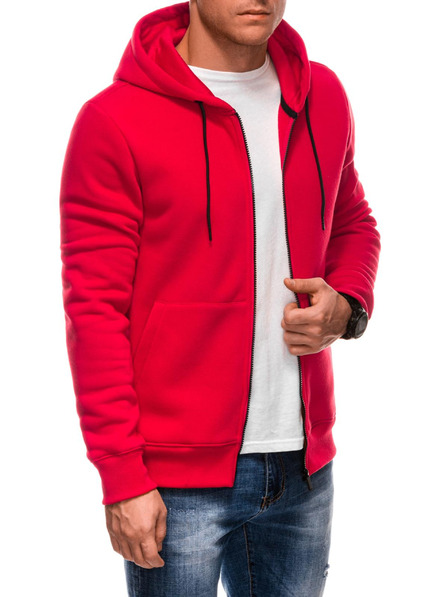 Edoti Herren-Kapuzenpullover BASIC mit Kapuze Edoti