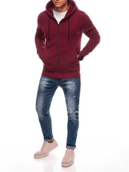 Edoti Herren-Kapuzenpullover BASIC mit Kapuze Edoti