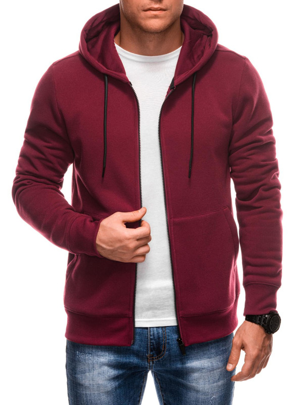 Edoti Herren-Kapuzenpullover BASIC mit Kapuze Edoti