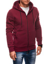 Edoti Herren-Kapuzenpullover BASIC mit Kapuze Edoti