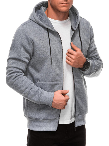 Edoti Herren-Kapuzenpullover BASIC mit Kapuze Edoti