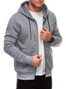 Edoti Herren-Kapuzenpullover BASIC mit Kapuze Edoti
