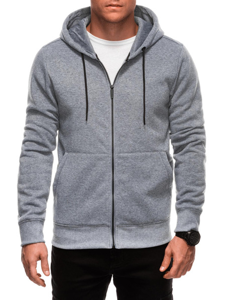 Edoti Herren-Kapuzenpullover BASIC mit Kapuze Edoti