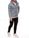 Edoti Herren-Kapuzenpullover BASIC mit Kapuze Edoti