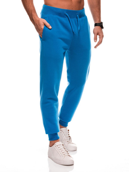 Edoti Herren-Uniform-Sweatpants BASIC - blau EDOTI