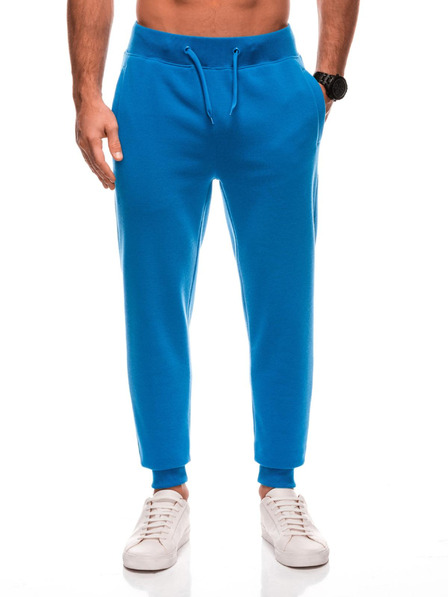 Edoti Herren-Uniform-Sweatpants BASIC - blau EDOTI