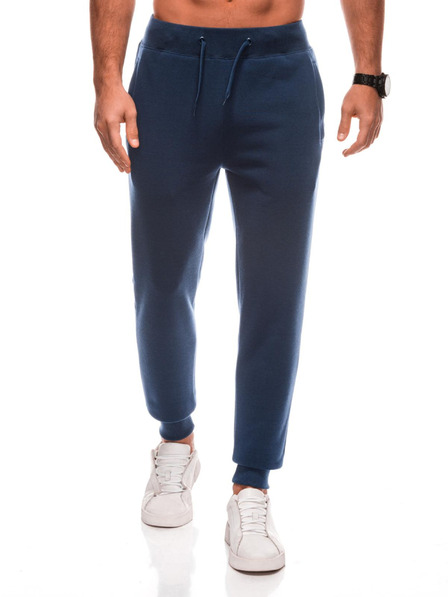 Edoti Unifarbene Herren-Sweatpants BASIC Edoti