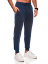 Edoti Unifarbene Herren-Sweatpants BASIC Edoti
