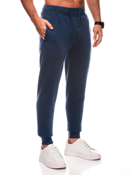 Edoti Unifarbene Herren-Sweatpants BASIC Edoti