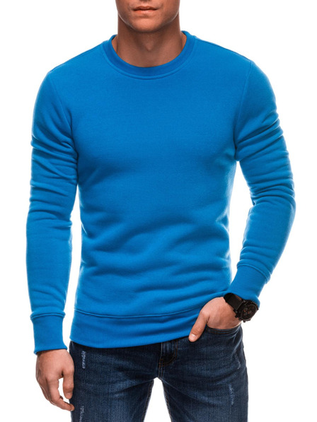Edoti Herren-Uniform-Sweatshirt BASIC Rundhalsausschnitt Edoti