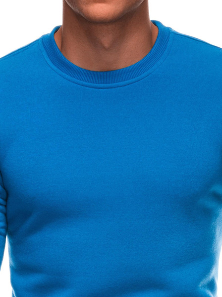 Edoti Herren-Uniform-Sweatshirt BASIC Rundhalsausschnitt Edoti