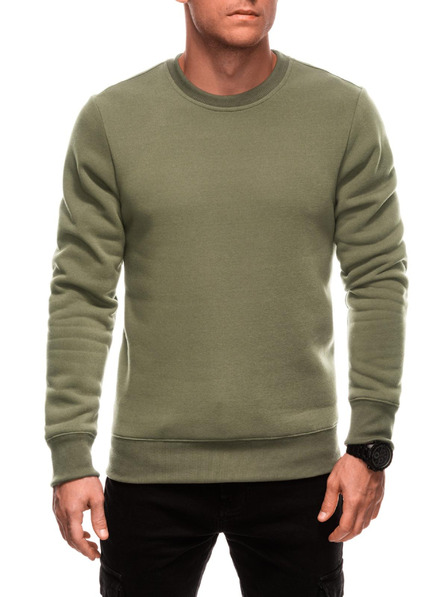 Edoti Herren-Uniform-Sweatshirt BASIC Rundhalsausschnitt Edoti