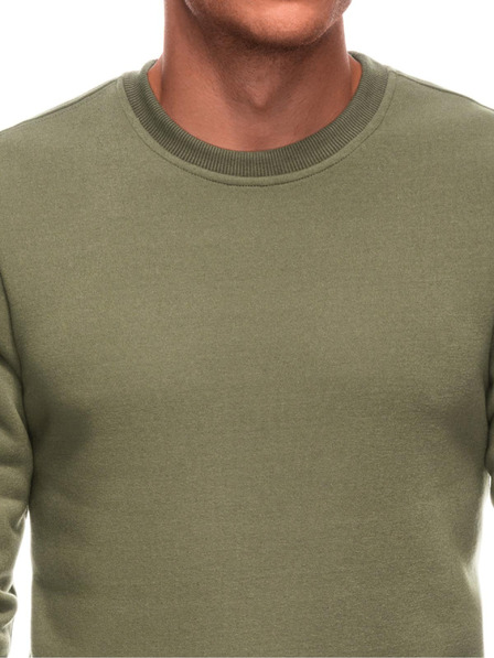 Edoti Herren-Uniform-Sweatshirt BASIC Rundhalsausschnitt Edoti