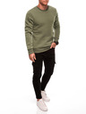 Edoti Herren-Uniform-Sweatshirt BASIC Rundhalsausschnitt Edoti