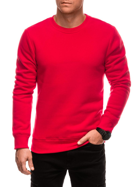 Edoti Herren-Uniform-Sweatshirt BASIC Rundhalsausschnitt Edoti