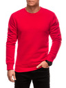 Edoti Herren-Uniform-Sweatshirt BASIC Rundhalsausschnitt Edoti
