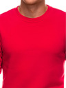 Edoti Herren-Uniform-Sweatshirt BASIC Rundhalsausschnitt Edoti