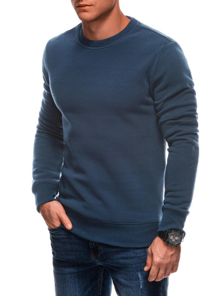 Edoti Herren Uniformsweatshirt BASIC Rundhals Edoti