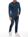 Edoti Herren Uniformsweatshirt BASIC Rundhals Edoti