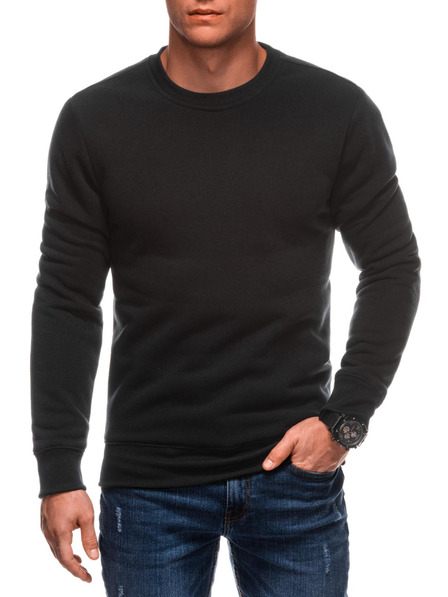 Edoti Herren-Uniform-Sweatshirt BASIC Rundhalsausschnitt Edoti