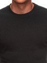 Edoti Herren-Uniform-Sweatshirt BASIC Rundhalsausschnitt Edoti