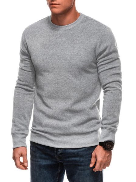 Edoti Herren Uniformsweatshirt BASIC Rundhals Edoti