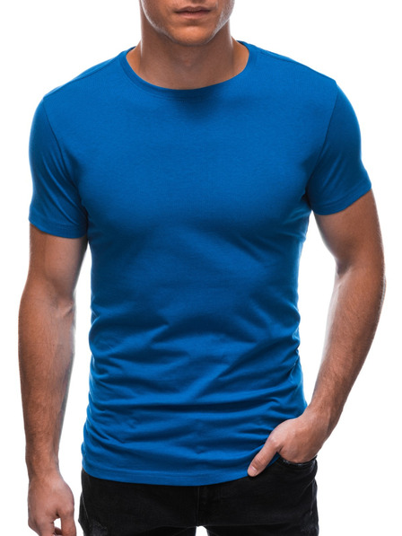 Edoti Blaues Herren T-Shirt Edoti