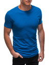 Edoti Blaues Herren T-Shirt Edoti