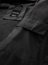 Ombre Clothing Leichte farbige Herren-Sportjacke mit Fleece blau Ombre Clothing