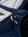 Ombre Clothing Leichte farbige Herren-Sportjacke aus Fleece grün Ombre Clothing