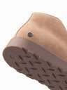 Ombre Clothing Herrenstiefel aus Wildleder mit dicker Sohle beige Ombre Clothing