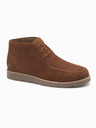 Ombre Clothing Herrenstiefel aus Wildleder mit dicker Sohle braun Ombre Clothing