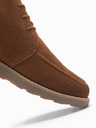 Ombre Clothing Herrenstiefel aus Wildleder mit dicker Sohle braun Ombre Clothing