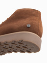 Ombre Clothing Herrenstiefel aus Wildleder mit dicker Sohle braun Ombre Clothing