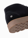 Ombre Clothing Herrenstiefel aus Wildleder mit dicker Sohle blau Ombre Clothing