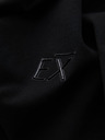 Ombre Clothing Herren SLIM FIT T-Shirt mit Elastan und Aufdruck schwarz Ombre Kleidung