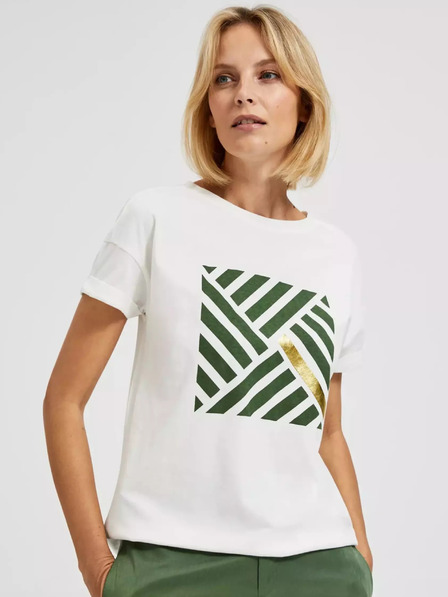 Moodo Bedrucktes Damen T-Shirt Moodo