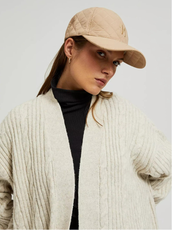 Moodo Damenmütze braun Moodo