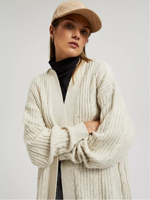 Moodo Damenmütze braun Moodo