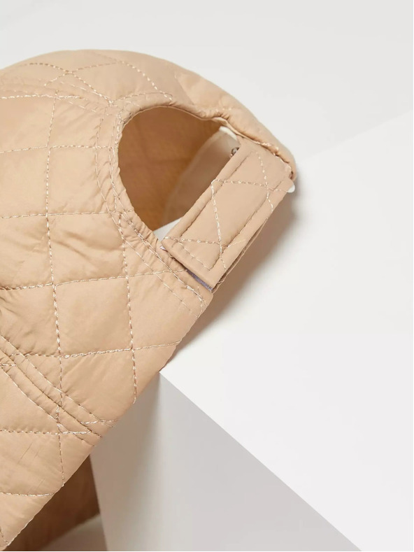 Moodo Damenmütze braun Moodo