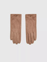 Moodo Moodo Braune Damenhandschuhe